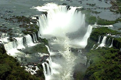 Iguazu vattenfall 
